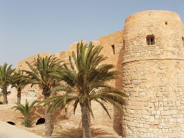 hrad na Djerbě