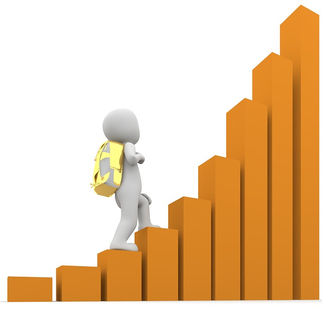 cesta vzhůru, graf, batoh