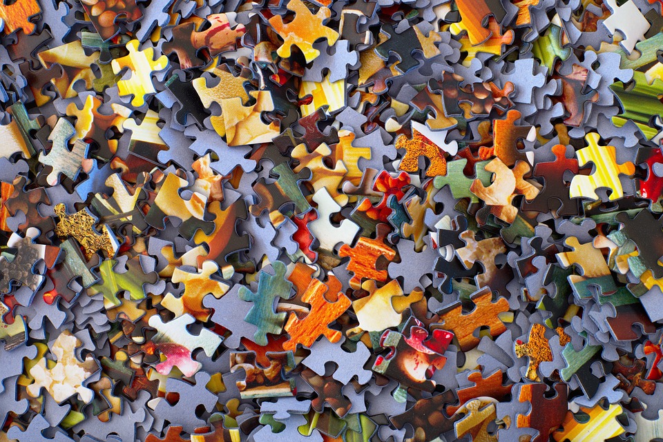 I puzzle jsou skvělé. 